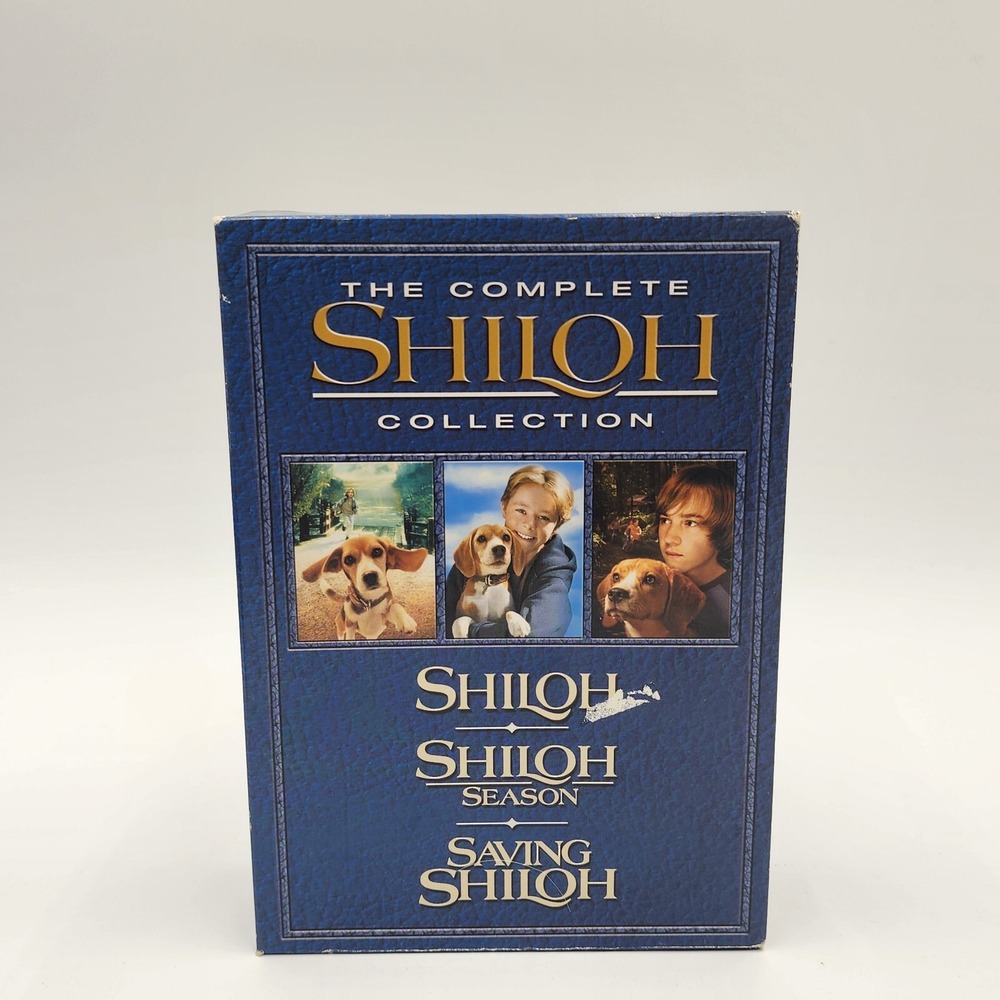 The Complete Shiloh Film Collection (2006) 3-Disc DVD Set – Family Movie - Picture 1 of 4